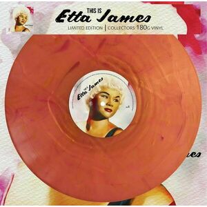 Etta James - This Is Etta James (Limited Edition) (Numbered) (Marbled Coloured) (LP) imagine