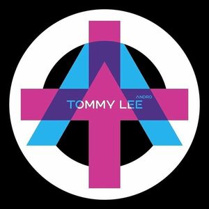 Tommy Lee - Andro (Clear w/ Pink & Blue Splatter Coloured) (LP) imagine