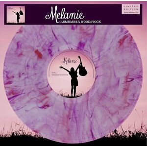 Melanie - Remember Woodstock (Limited Edition) (Numbered) (Purple Marbled Coloured) (LP) imagine