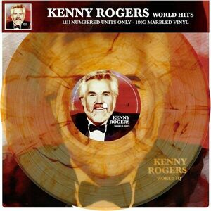 Kenny Rogers - World Hits (Limited Edition) (Numbered) (Marbled Coloured) (LP) imagine