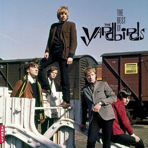 The Yardbirds - The Best Of The Yardbirds (Translucent Blue Coloured) (LP) imagine