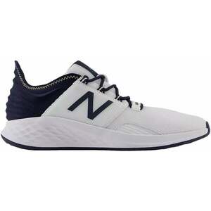 New Balance Fresh Foam ROAV Mens Golf Shoes White/Navy 42 imagine