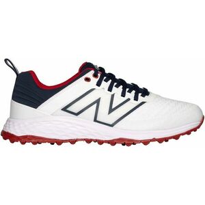 New Balance Contend Mens Golf Shoes White/Navy 40, 5 imagine
