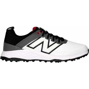 New Balance Contend Mens Golf Shoes White/Black 42, 5 imagine