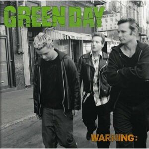 Green Day - Warning (Green Coloured) (LP) imagine