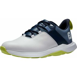 Footjoy ProLite Mens Golf Shoes White/Navy/Lime 42, 5 imagine