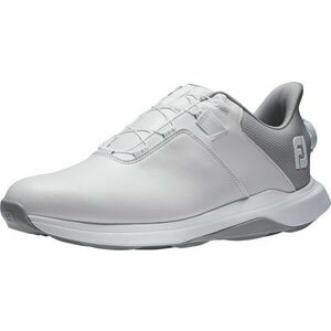 Footjoy ProLite Mens Golf Shoes White/White/Grey 43 imagine