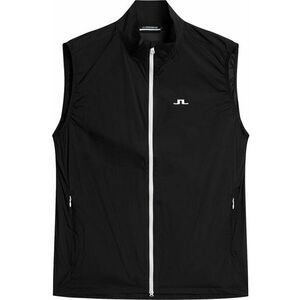J.Lindeberg Ash Light Packable Vest Black XL imagine