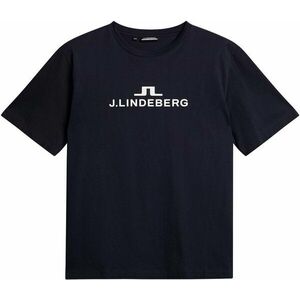 J.Lindeberg Alpha T-shirt JL Navy 2XL Tricou polo imagine