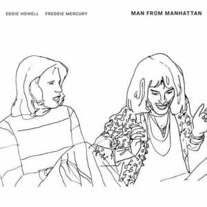 Eddie Howell & Freddie Mercury - Man From Manhattan (White Coloured) (LP) imagine