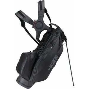 Sun Mountain H2NO Lite 14-Way Waterproof Steel/Black Geanta pentru golf imagine