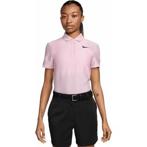 Nike Dri-Fit Victory Womens Polo Polo Pink Foam /Black M Tricou polo imagine