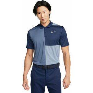 Nike Dri-Fit Victory+ Mens Polo Midnight Navy/Ashen Slate/Diffused Blue/White S Tricou polo imagine