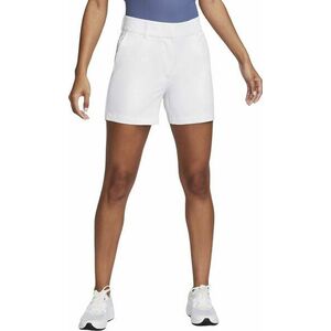 Nike Dri-Fit Victory 5" Womens Shorts White/Black L imagine