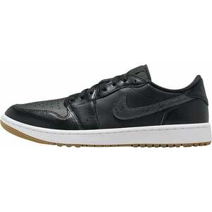 Nike Air Jordan 1 Low G Golf Shoes Black/Gum Medium Brown/White/Anthracite 44 imagine