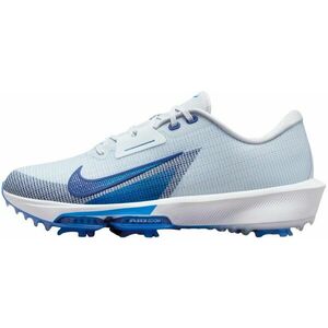 Nike Air Zoom Infinity Tour Next 2 Unisex Golf Shoes Football Grey/Deep Royal Blue/Game Royal 44, 5 imagine