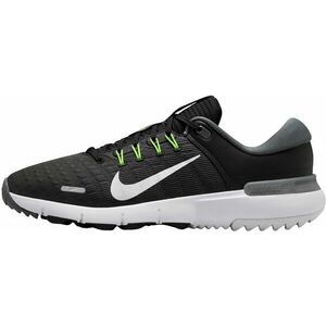 Nike Free Golf Unisex Shoes Black/White/Iron Grey/Volt 44 imagine