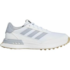 Adidas S2G Spikeless 24 Junior Golf Shoes White/Halo Silver/Gum 35, 5 imagine