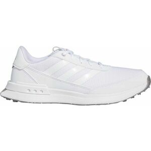 Adidas S2G 24 Spikeless Womens Golf Shoes White/Cloud White/Charcoal 40 imagine