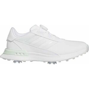 Adidas S2G BOA 24 Womens Golf Shoes White/Cloud White/Crystal Jade 37 1/3 imagine
