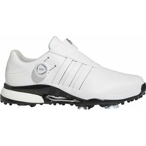 Adidas Tour360 24 BOA Boost Mens Golf Shoes White/Cloud White/Core Black 42 2/3 imagine