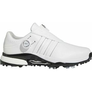 Adidas Tour360 24 BOA Boost Mens Golf Shoes White/Cloud White/Core Black 44 imagine