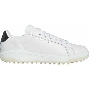 Adidas Go-To Spikeless 2.0 Mens Golf Shoes White/Core Black/Aluminium 41 1/3 imagine