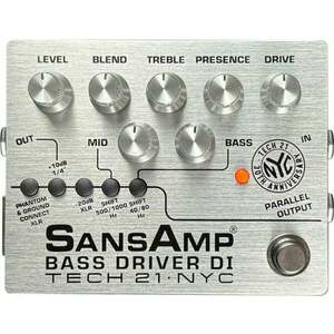 Tech 21 SansAmp Bass Driver D.I. 30th Anniversary imagine