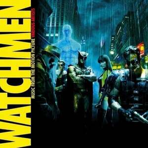 Various Artists - Watchmen (RSD 2022) (Yellow & Blue Coloured) (LP) imagine