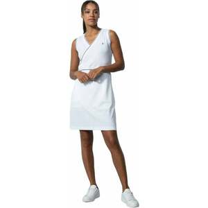 Daily Sports Paris Sleeveless Dress White S imagine