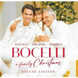Andrea Bocelli - A Family Christmas (Deluxe Edition) (CD) imagine