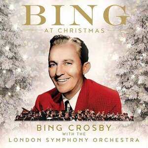 Bing Crosby - Bing At Christmas (Limited Edition) (Reissue) (Clear & Silver Splattter) (LP) imagine
