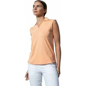 Daily Sports Anzio Sleeveless Polo Shirt Kumquat XL Tricou polo imagine