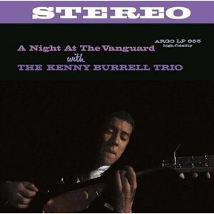 Kenny Burrell - A Night At The Vanguard Chess (LP) imagine