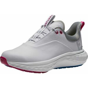 Footjoy Quantum Womens Golf Shoes White/Blue/Pink 36, 5 imagine