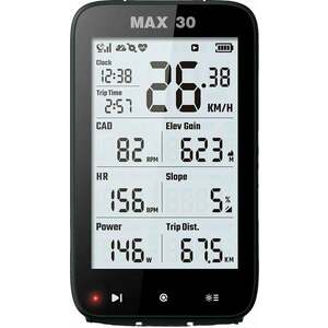 Shanren Max 30 Smart GPS Bike Computer imagine