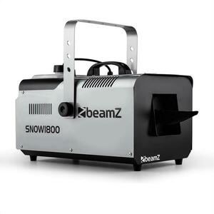 Beamz Snow 1800 masina de zăpadă de 2, 5 litri 10m³ 1800Wcucontrol de la distanță imagine