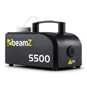 Beamz S500 New Edition 500W Fog 50m³ Masinariecu lichid de ceață 250ml imagine