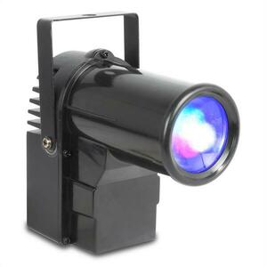 Beamz PS10W, reflector de lumină, 10W, 4-în 1, LED, RGBW, DMX imagine