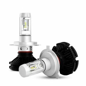 Set de 2 Lampi LED auto X3 H7 Premium putere 50W 6000LM temperatura 8000K imagine