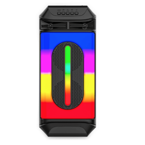 Boxa portabila ZQS-4252 cu leduri RGB BLUETOOTH USB RADIO-FM imagine