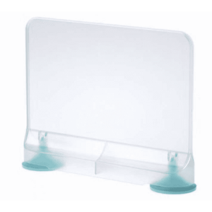 Separator pentru frigider 15.5 x 5.5 x 20.5 cm Transparent/ Albastru imagine
