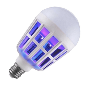 Bec LED Anti Insecte cu lumina alba naturala puternica 15W E27 imagine