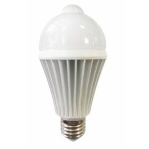 Bec cu LED de 7W Lumina Alba si Senzor de Miscare Fasung E27 imagine