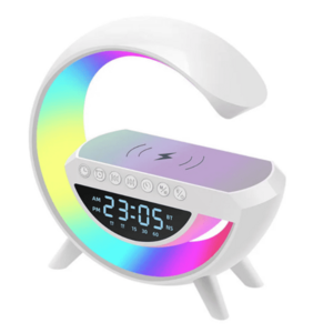 Boxa Bluetooth BT3401 LED display incarcare wireless ceas cu alarma imagine