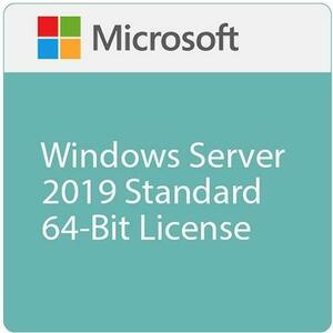 Microsoft Windows Server Standard 2019, OEM, 16 core, 64bit, limba engleza, DVD imagine