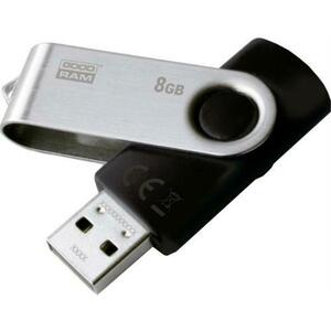 Stick USB GOODRAM UTS2, 8GB, USB 2.0 (Negru) imagine