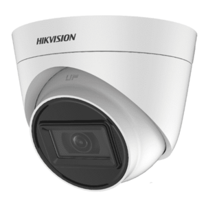 Camera Supraveghere Video Hikvision DS-2CE78H0T-IT3F, 5MP, 2.8mm, IR40m, 2560 x 1944, IP67 (Alb) imagine