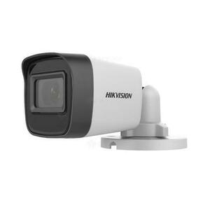 Camera Supraveghere Exterior Hikvision DS-2CE16H0T-ITPF3C, 5MP, 2.8mm, F1.2, IR 30m (Alb) imagine