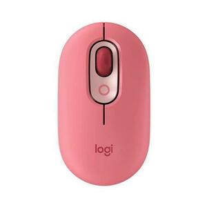 Mouse Wireless Logitech POP, Bluetooth, 4000 DPI (Rosu) imagine